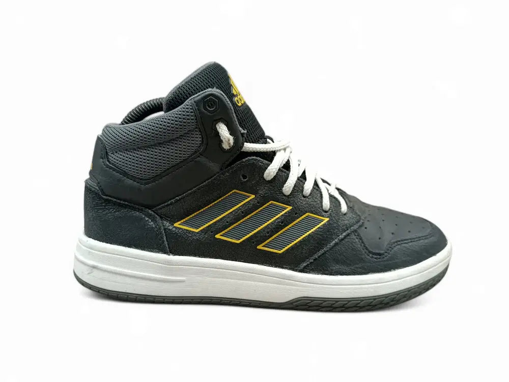 Adidas Gametaker Black White Gold Shoes