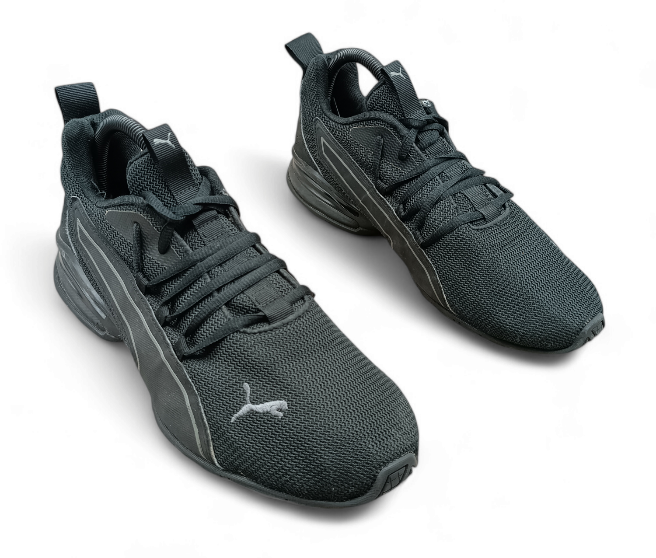 Puma Men's Axelion LS Black - Tejori