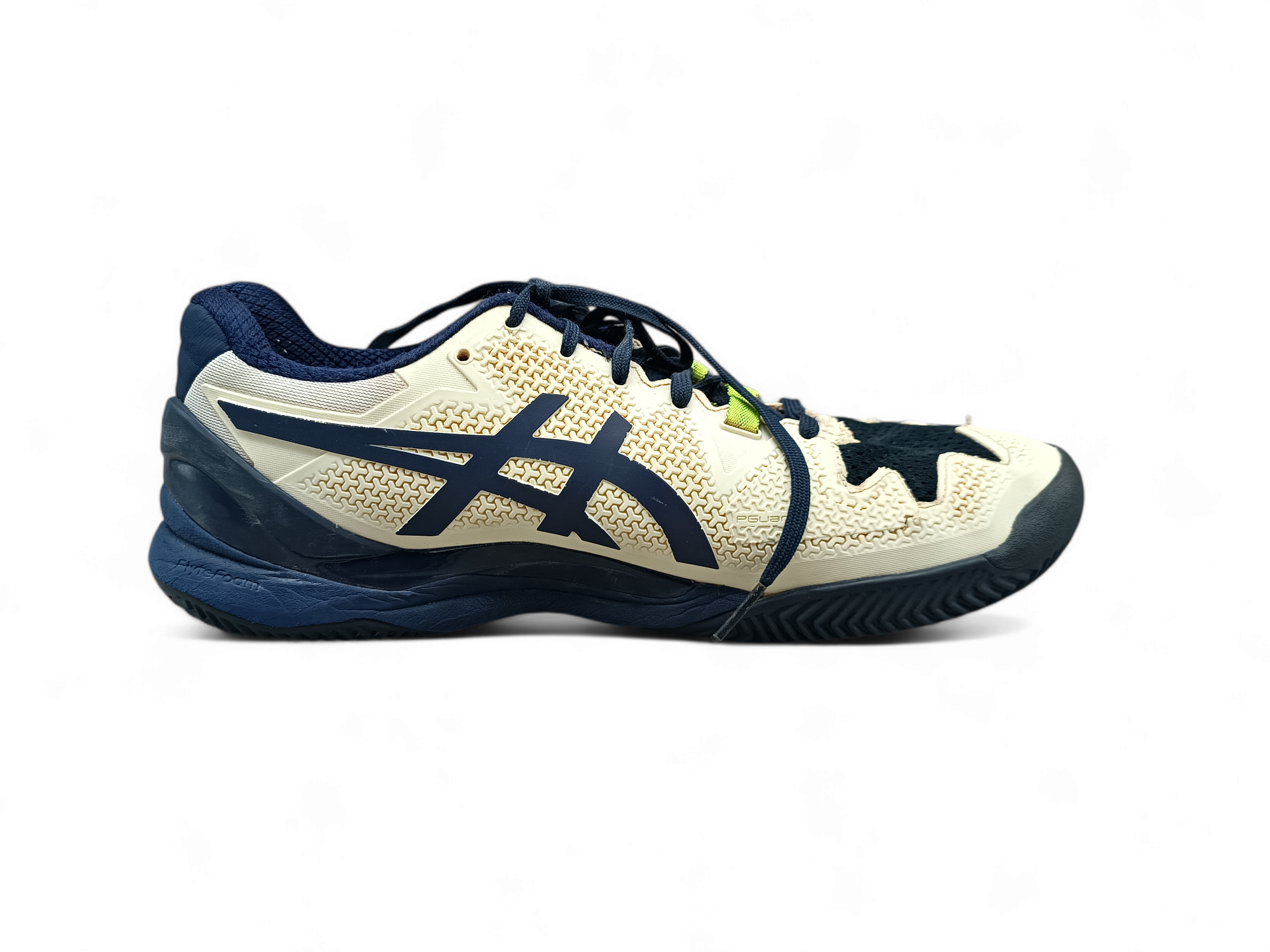 asics gel-resolution clay beigh