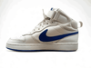 Nike Court Borough Mid 2 (PSV) White/Hyper Royal Boy's Sneakers - Tejori