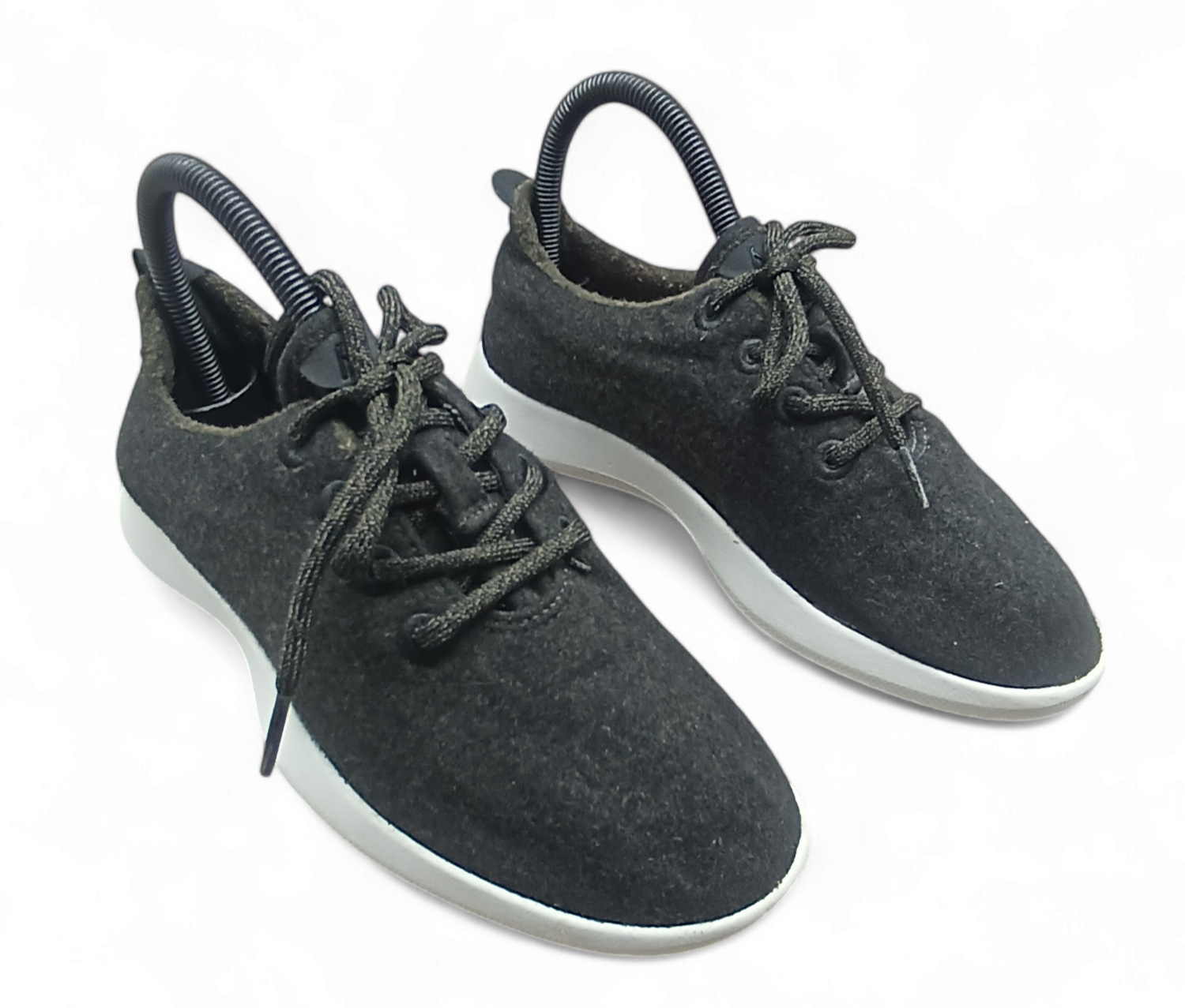 Allbirds Wool Runners - LIMITED EDITION: Light Black (Cream Sole) - Tejori