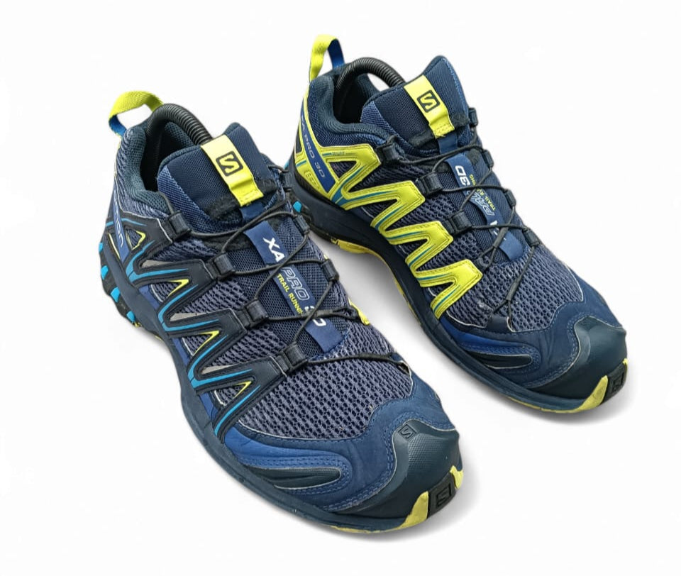 SALOMON Xa Pro 3d, Men's Trail Running Shoes,