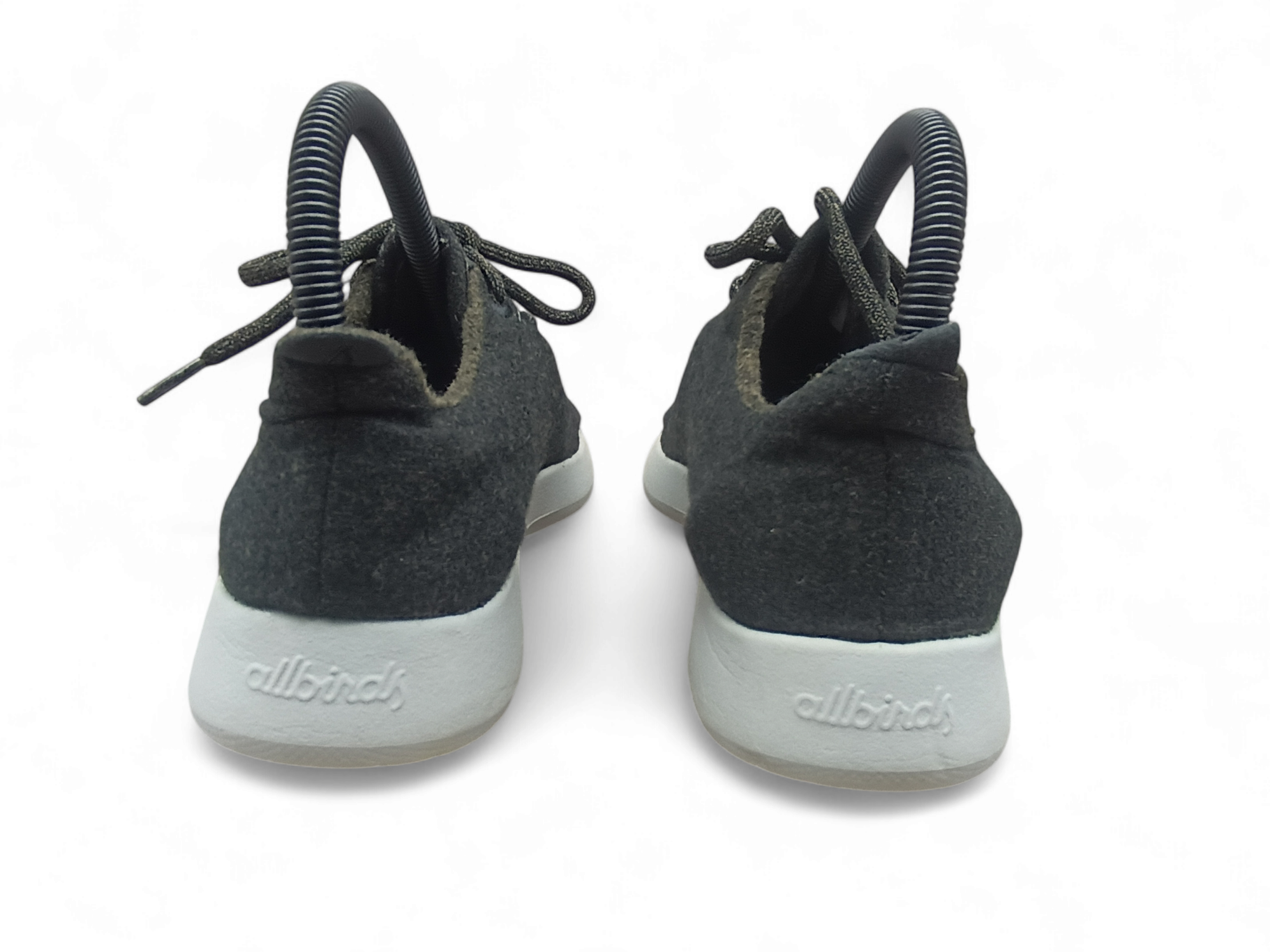 Allbirds Wool Runners - LIMITED EDITION: Light Black (Cream Sole) - Tejori