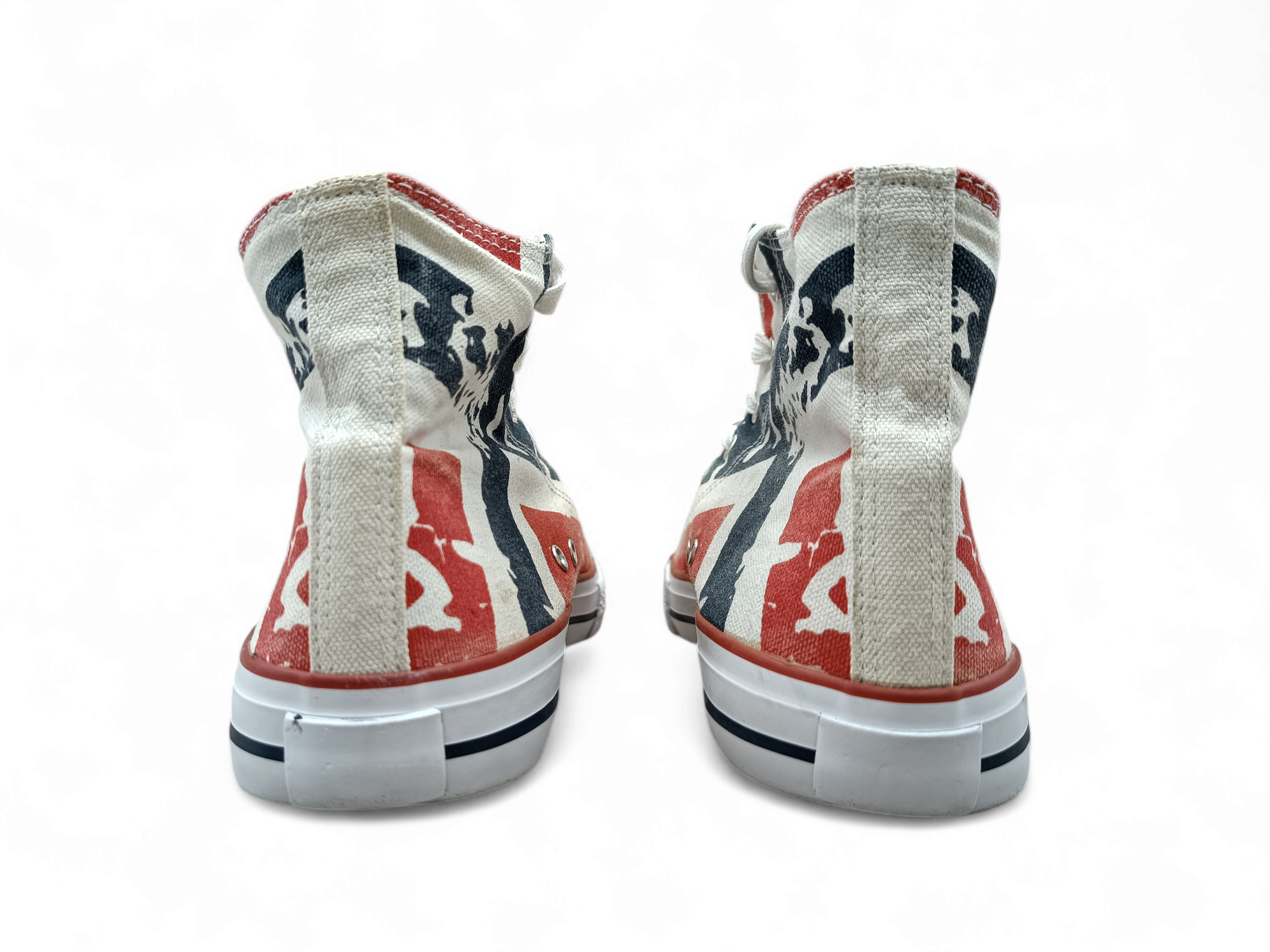 UK Flag unisex British Flag High Top Sneakers