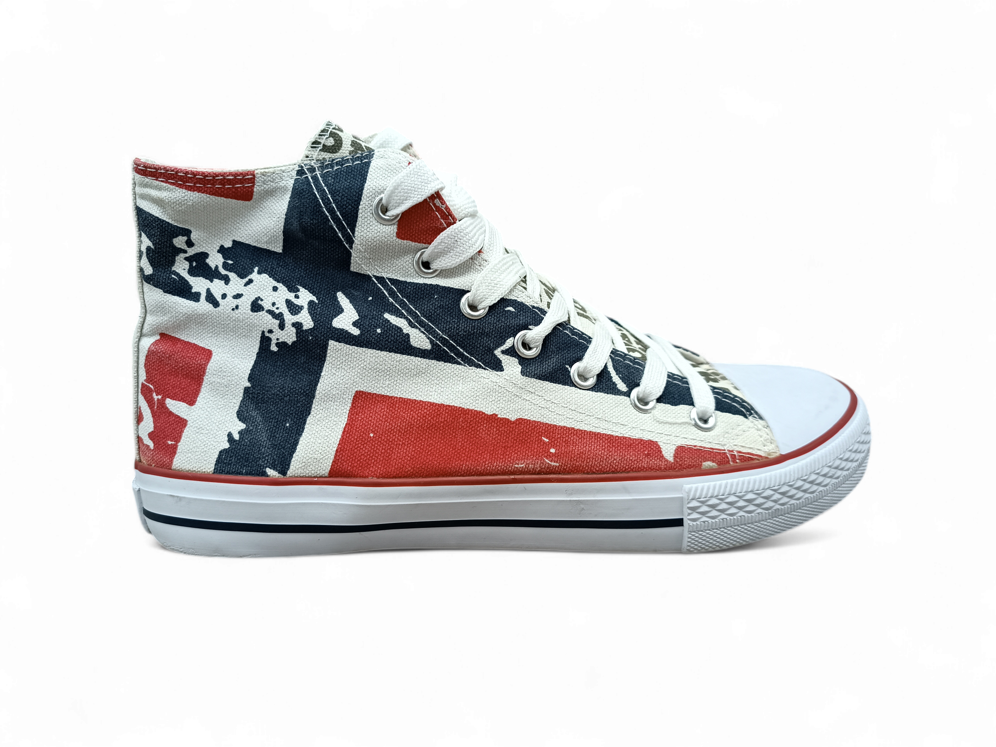 UK Flag unisex British Flag High Top Sneakers