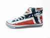 UK Flag unisex British Flag High Top Sneakers