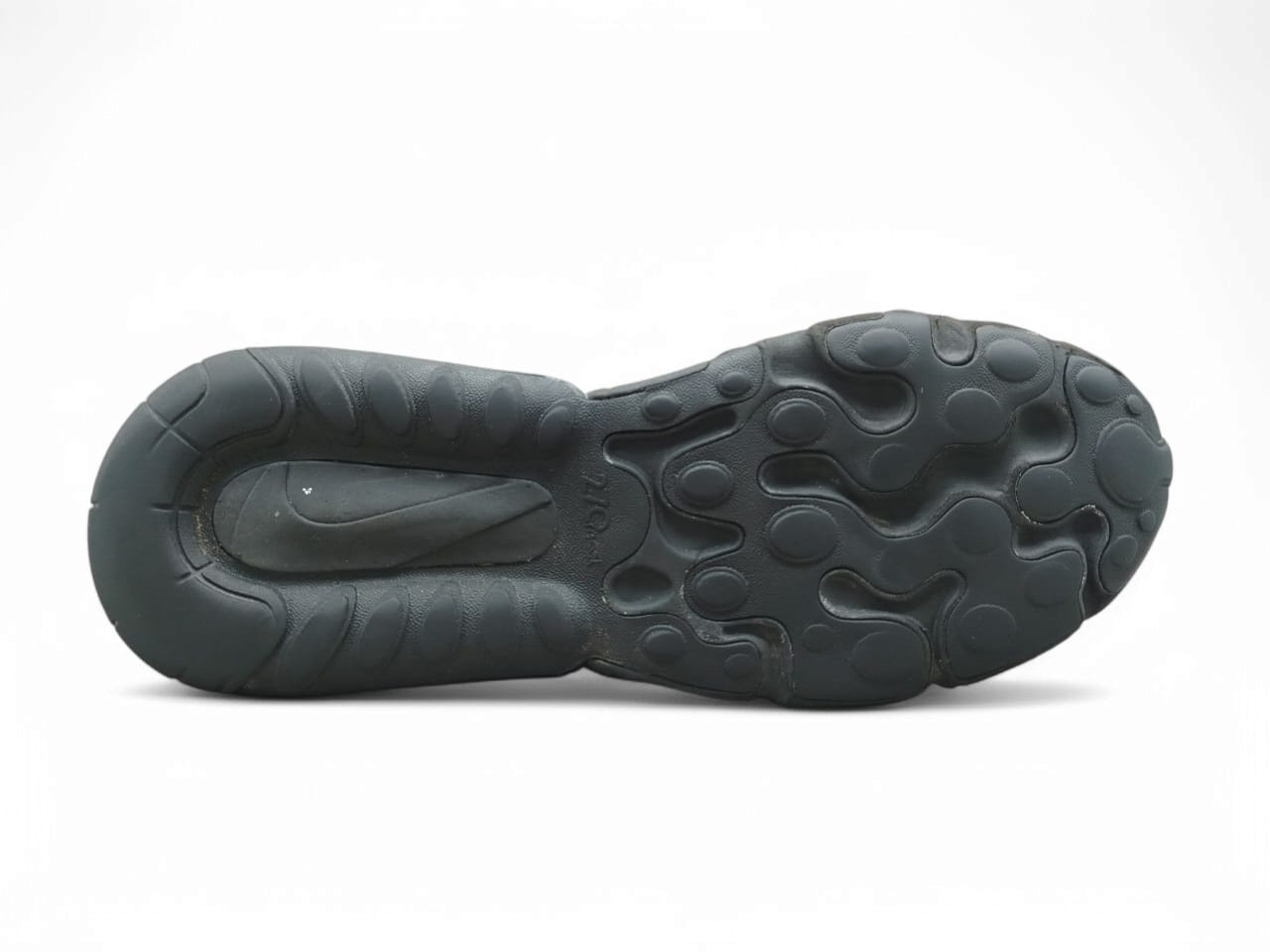 Men's Nike Air Max 270 React Triple Black