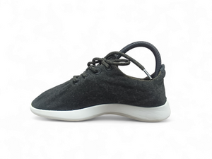 Allbirds Wool Runners - LIMITED EDITION: Light Black (Cream Sole) - Tejori