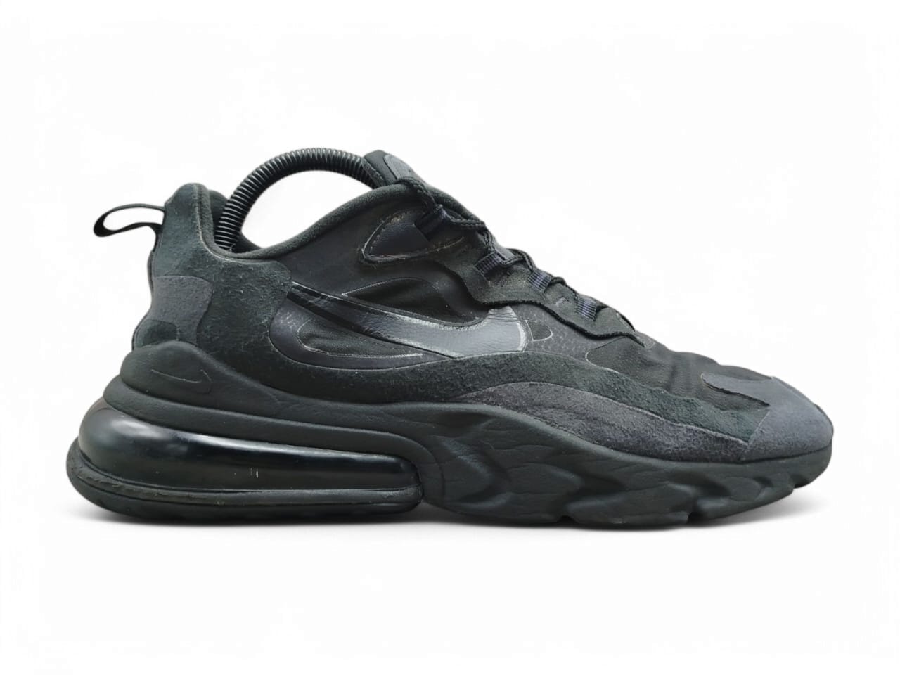 Men's Nike Air Max 270 React Triple Black