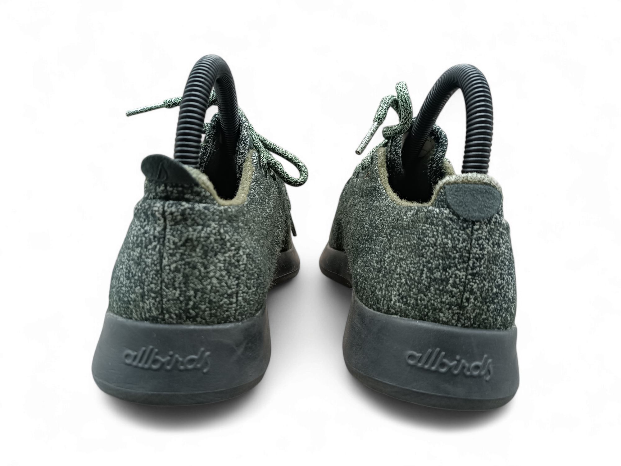 Allbirds Wool Runners - LIMITED EDITION: Dark Kea Green (Black Sole) - Tejori