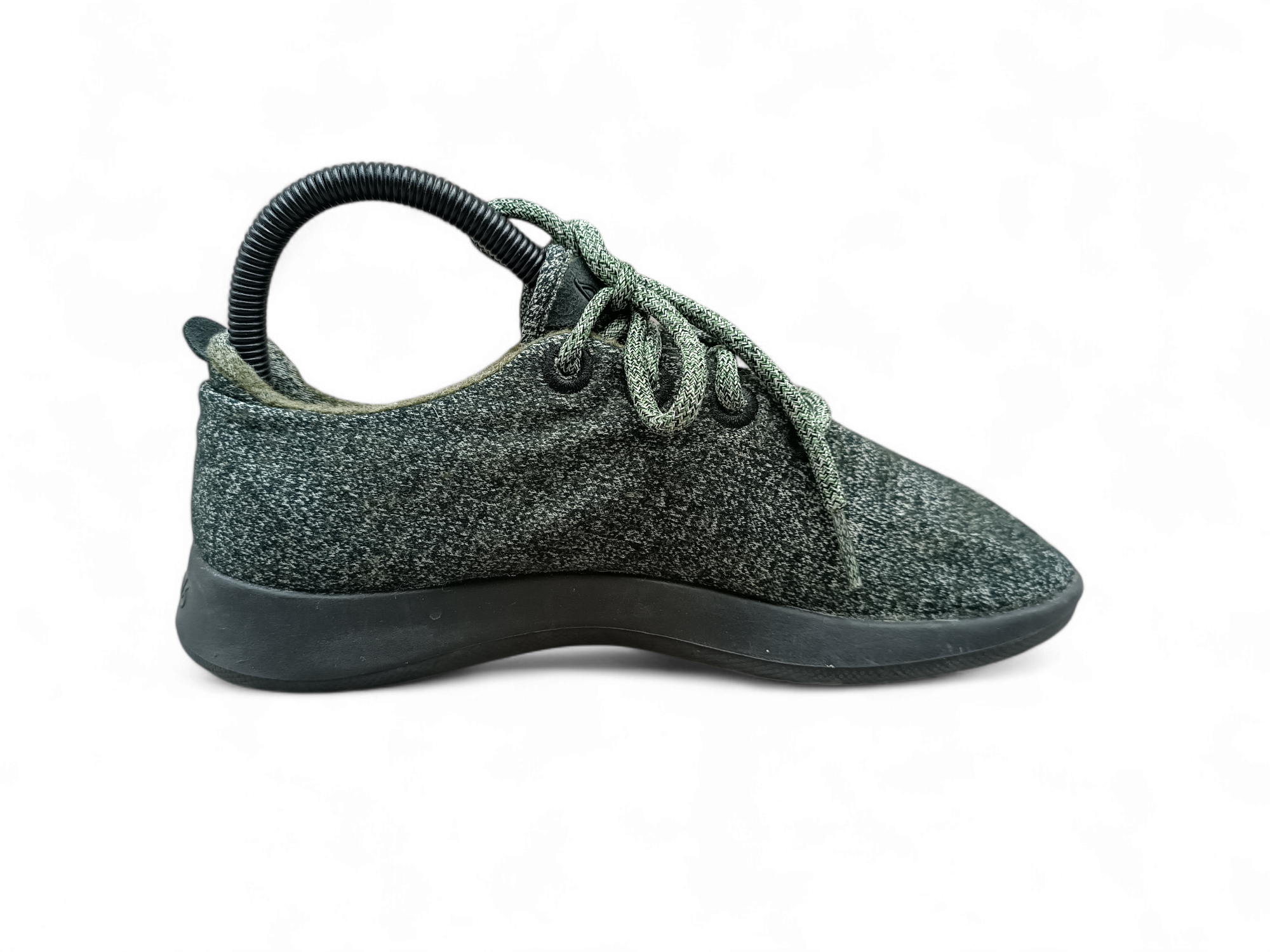 Allbirds Wool Runners - LIMITED EDITION: Dark Kea Green (Black Sole) - Tejori