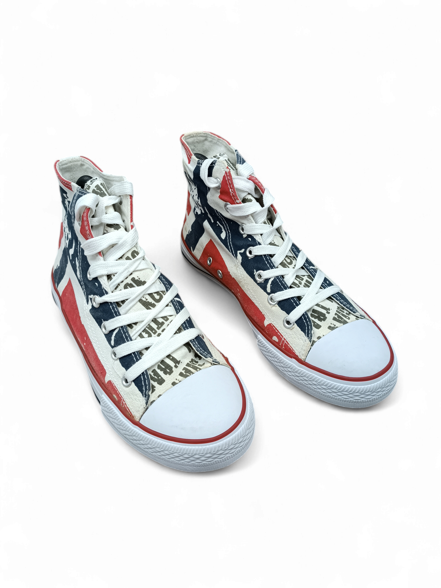 UK Flag unisex British Flag High Top Sneakers