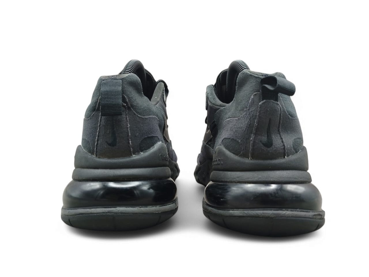 Men's Nike Air Max 270 React Triple Black