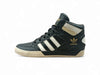 Adidas Hard Court High 'Black White Gold Men's