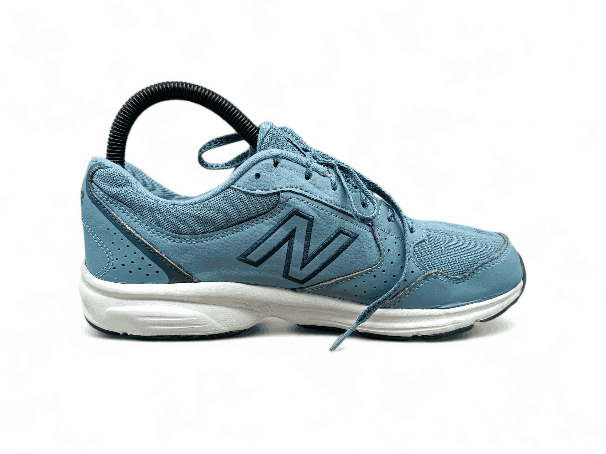 New Balance Walking Shoes Womens 11 Blue 411 Lynx Sneaker Low Top Comfort Ride