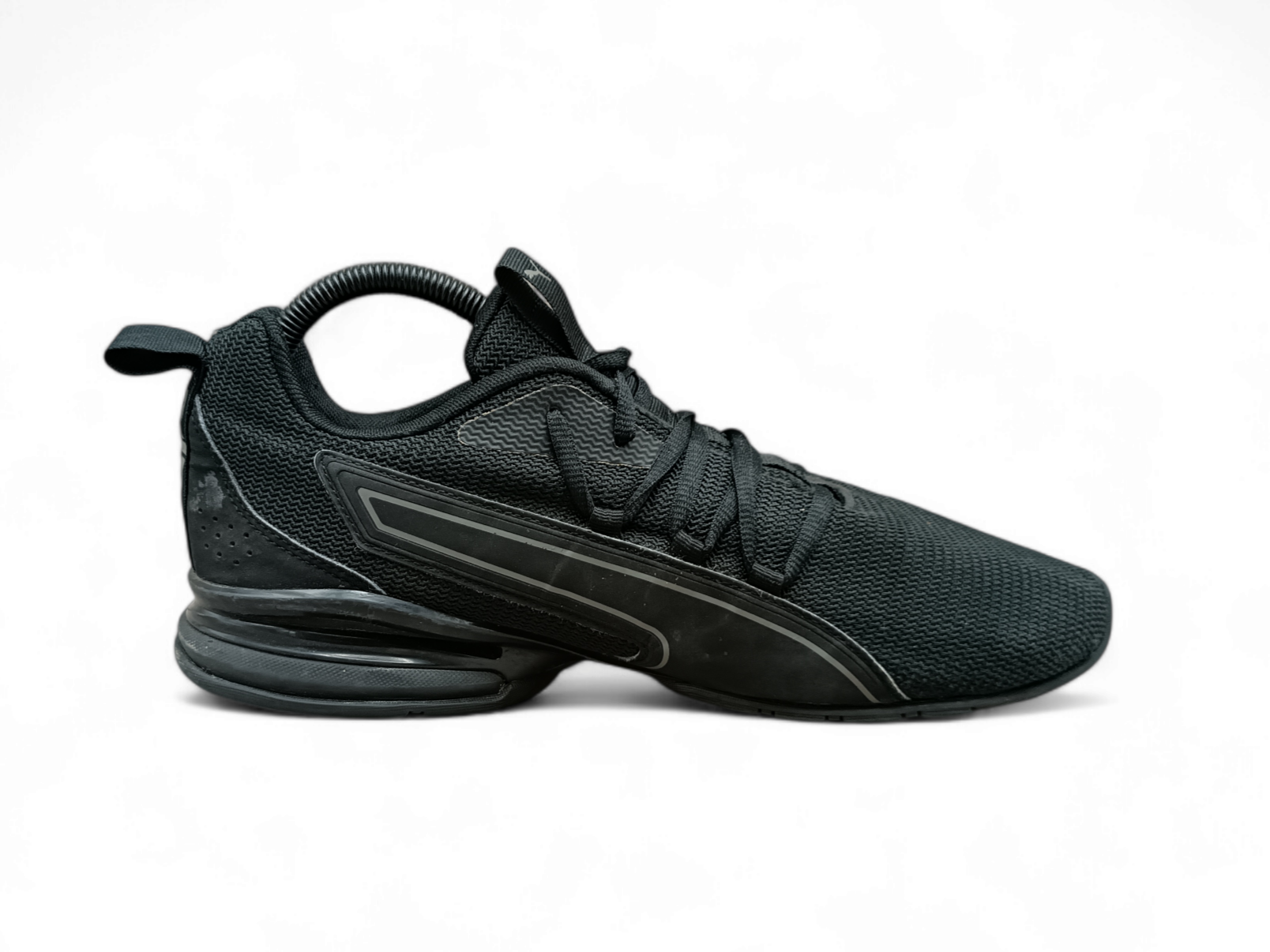 Puma Men's Axelion LS Black - Tejori