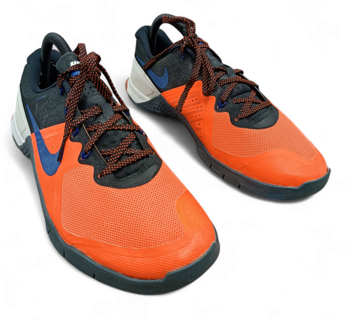 Nike Metcon 2 Flywire Sport Bright Orange Cross - Tejori