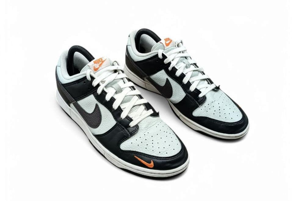 Nike Dunk Low "Black/Total Orange Men's