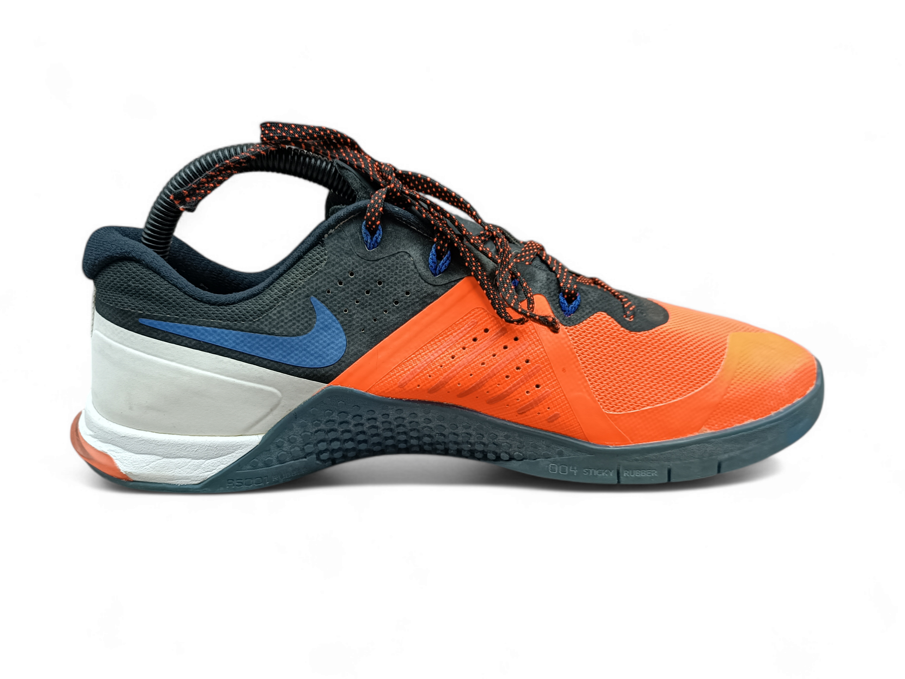 Nike Metcon 2 Flywire Sport Bright Orange Cross - Tejori