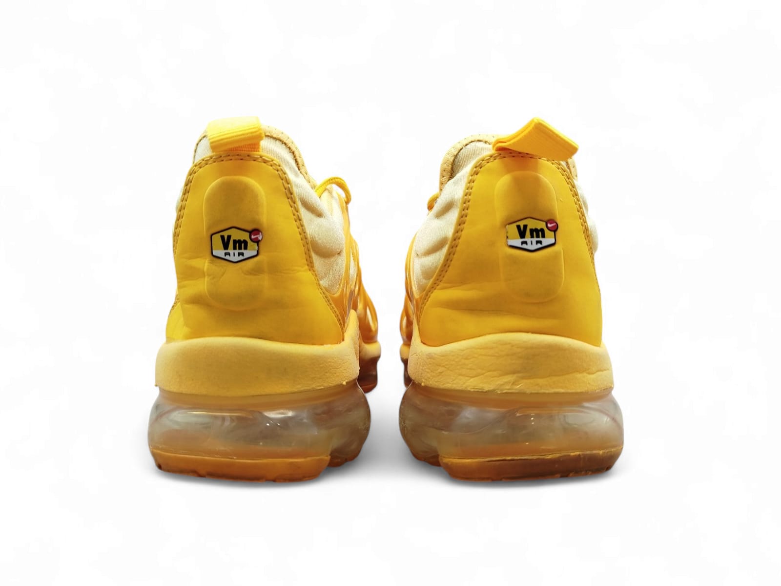 all yellow vapormax plus