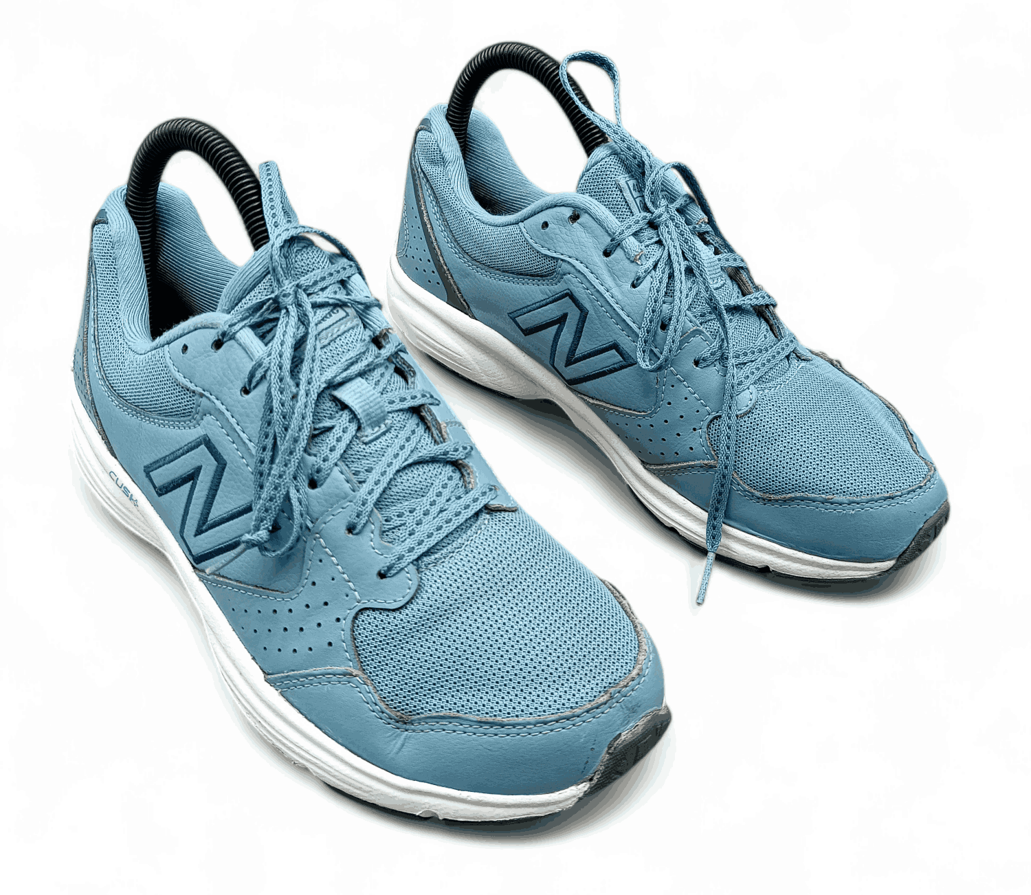 New Balance Walking Shoes Womens 11 Blue 411 Lynx Sneaker Low Top Comfort Ride