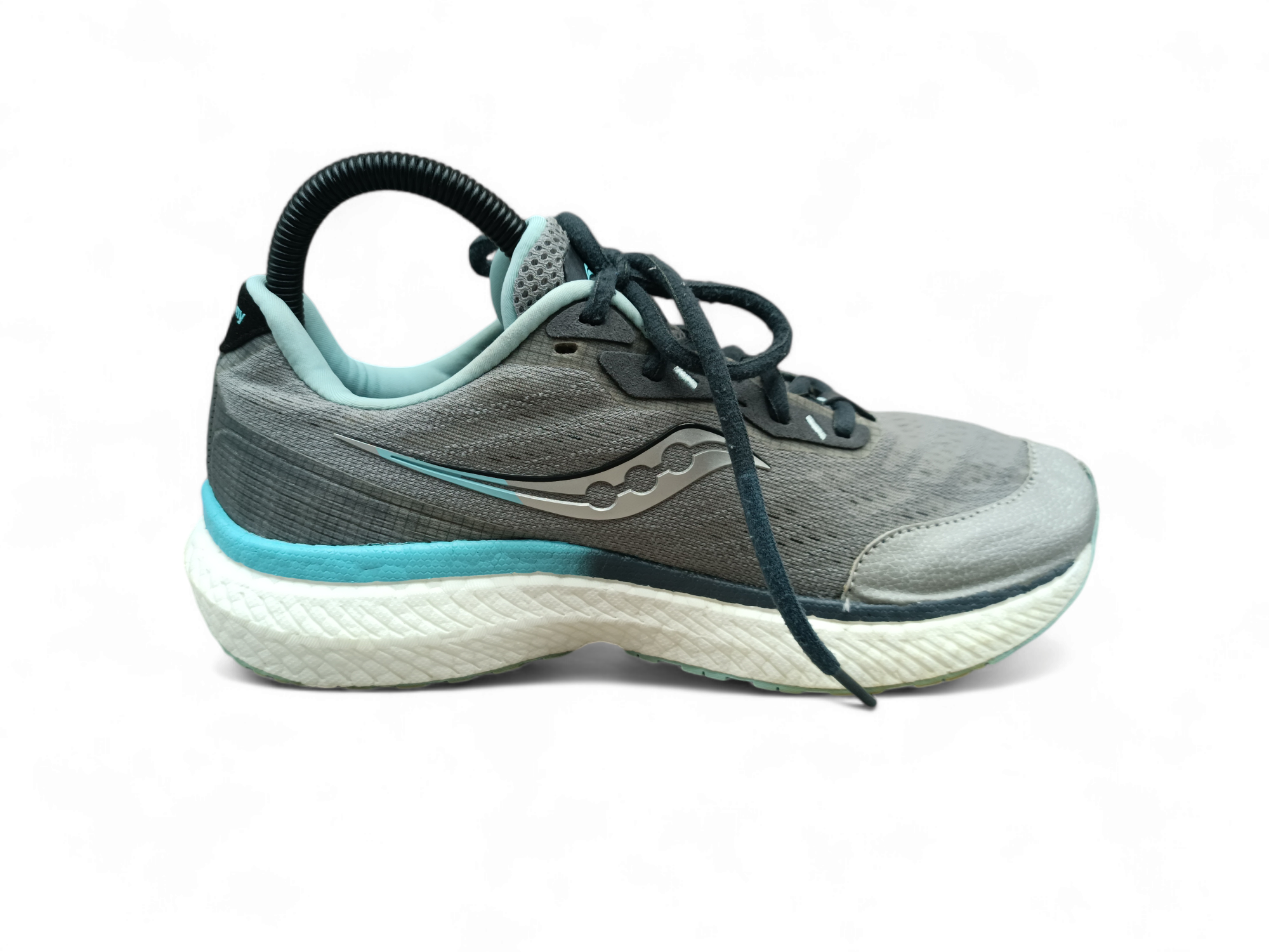 Saucony Women`s Triumph 19 Alloy/powder Running Shoes - Tejori